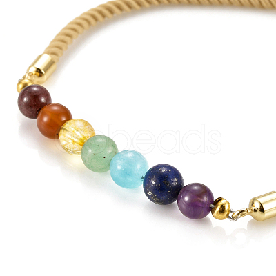 Chakra Jewelry BJEW-JB05470-02-1