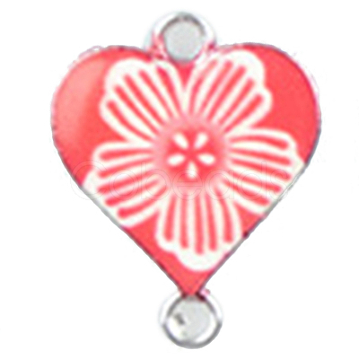 Alloy Enamel Connector Charms LS-ENAM-CJC0001-08P-J-1
