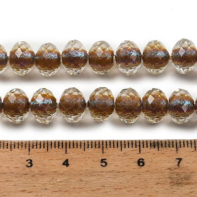 Resin Beads Strands GLAA-T035-01L-1