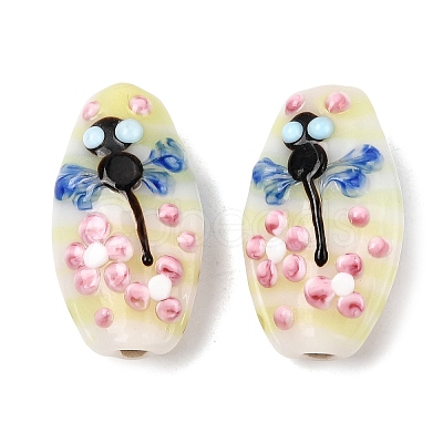 Handmade Lampwork Beads LAMP-G137-D09-1