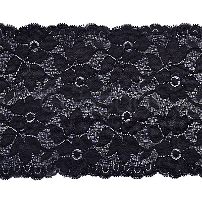 Stretch Elastic Lace Trim OCOR-TAC0006-02C-1