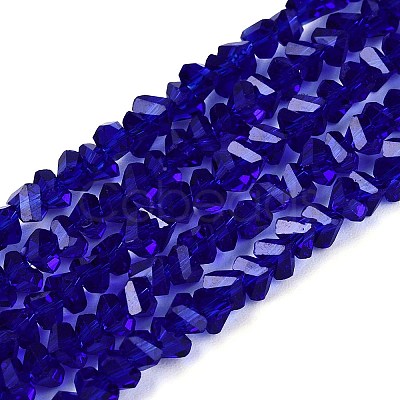 Transparent Glass Beads Strands GLAA-N018-3mm-20-1