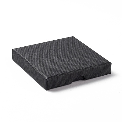Paper with Sponge Mat Necklace Boxes OBOX-G018-01B-02-1