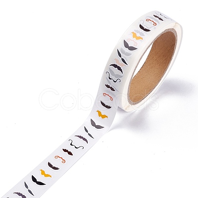 Self Adhesive Beard Pattern Sticker LS-DIY-I067-01-1