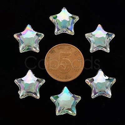 Transparent Acrylic Beads LS-TACR-S152-02D-SS2111-1