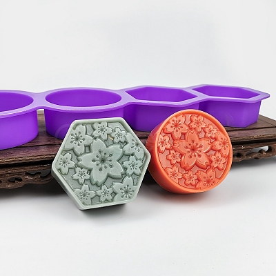 DIY Soap Silicone Molds SOAP-PW0001-031-1