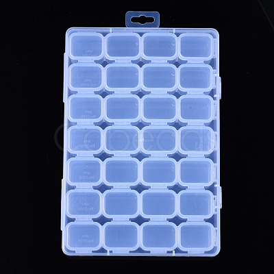Rectangle Polypropylene(PP) Bead Storage Containers CON-Q040-001-1