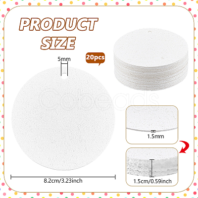 Wood Pulp Sponge AJEW-WH0816-419B-1