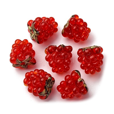 Handmade Lampwork Beads LAMP-A008-03-07-1