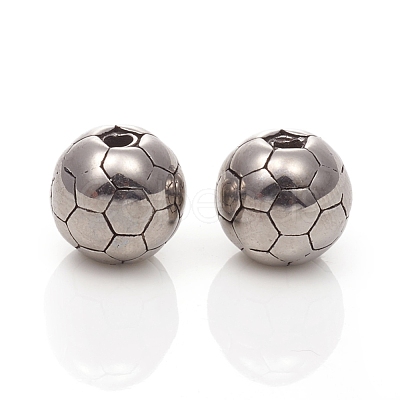 304 Stainless Steel Beads STAS-I134-12B-AS-1
