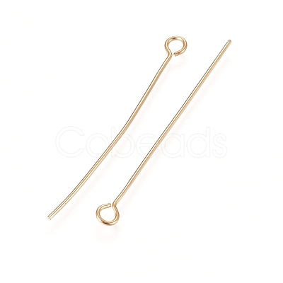 304 Stainless Steel Eye Pins STAS-L238-005E-G-1
