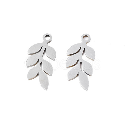 Non-Tarnish 201 Stainless Steel Pendants X-STAS-T044-285P-1