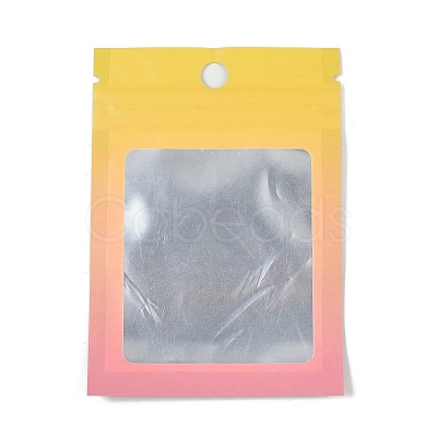 Rectangle Plastic Yin-yang Resealable Bags OPP-H001-01D-02-1