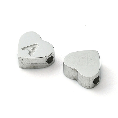 Tarnish Resistant 316L Surgical Stainless Steel Beads STAS-R230-01A-P-1-1