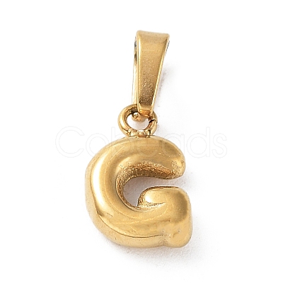 316L Surgical Stainless Steel Charms LS-STAS-G315-01G-G-1