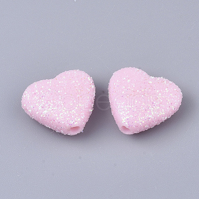 Opaque Acrylic Beads MACR-T033-07B-1