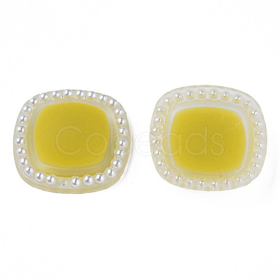 Acrylic Cabochons KY-N015-134B-1