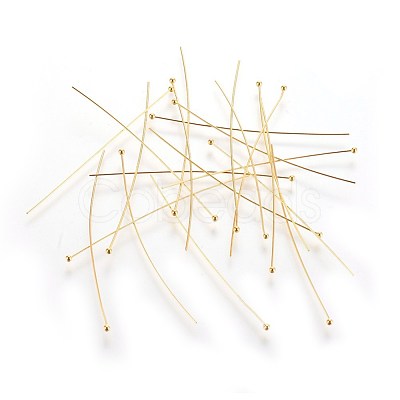 Brass Ball Head pins X-RP0.5X50MM-G-1