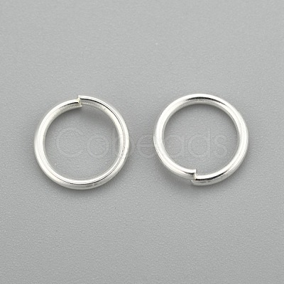 304 Stainless Steel Open Jump Rings STAS-H380-09S-N-1
