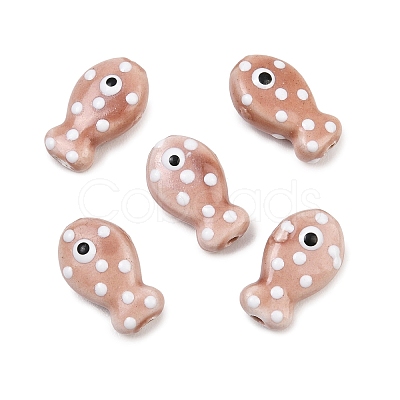 Handmade Porcelain Beads PORC-B009-03-1