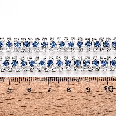 Iron Rhinestone Cup Chains CH-T006-04S-05-1
