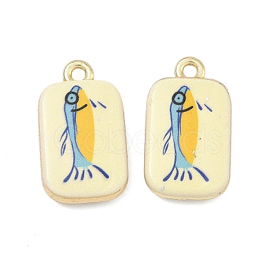Printed Alloy Pendants PALLOY-P319-07J-09-1