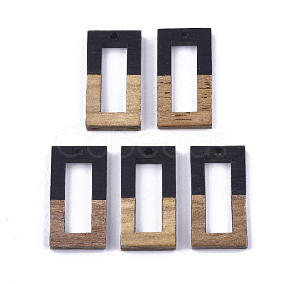 Resin & Wood Pendants X-RESI-S358-10D-1