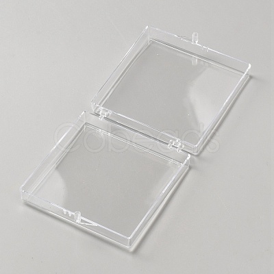 Plastic Fake Nail Tips Storage Box CON-WH0100-100B-02-1