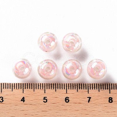 Transparent Acrylic Beads X-TACR-S152-15B-SS2112-1