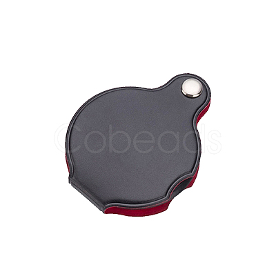 Mini Glass Lens Magnifier LS-AJEW-L073-13-1
