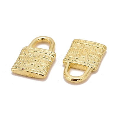 Tibetan Style Alloy Padlock Charms K08UH012-1