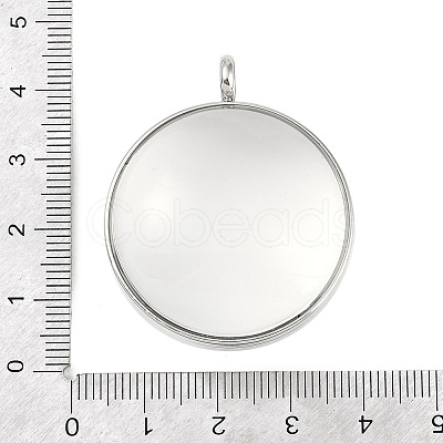 304 Stainless Stee Locket Pendants LS-STAS-S132-15P-01-1