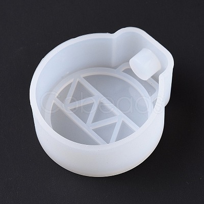 DIY Christmas Ball Silicone Molds DIY-G058-F04-1