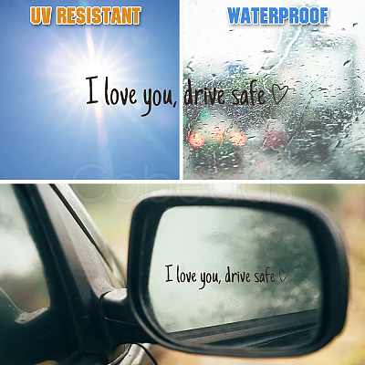 PVC Self Adhesive Car Stickers STIC-WH20004-01A-01-1