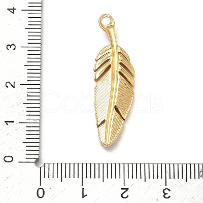 Spray Painted 304 Stainless Steel Pendants STAS-C174-12G-01-1