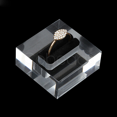 Acrylic Ring Displays RDIS-WH0009-004-1