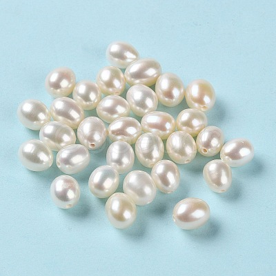 Natural Cultured Freshwater Pearl Beads PEAR-E020-15-1