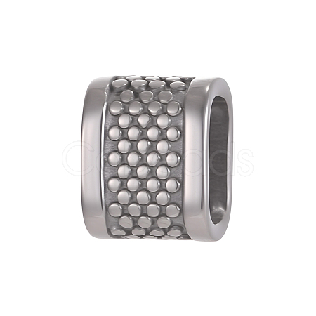 304 Stainless Steel Slide Charms STAS-OY013-2P-1