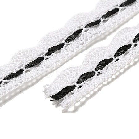 2 Yards Cotton Flower Lace Trims LS-DIY-XCP0003-20-1