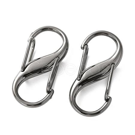 Zinc Alloy DIY Bags Adjustable Clasps Accessories PALLOY-A068-06B-1