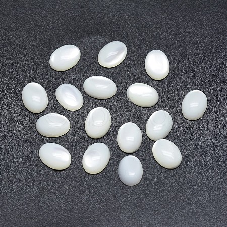 Shell Cabochons SSHEL-P015-59C-1