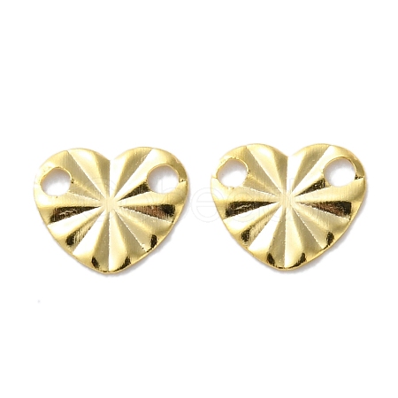 Brass Connector Charms KK-F880-06G-1