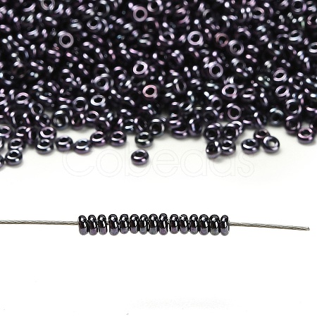 TOHO 11/0 Demi Round Beads X-SEED-DR11-0090-1