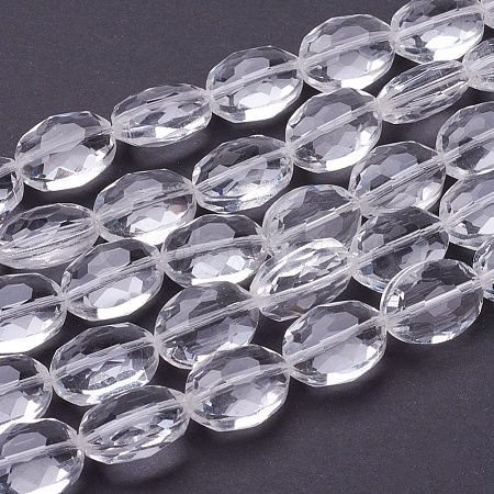 Glass Bead Strands X-GLAA-R196-16x12mm-01-1