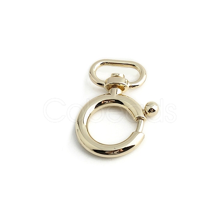 Zinc Alloy Bag Suspension Clasps PW-WG7DEE7-01-1