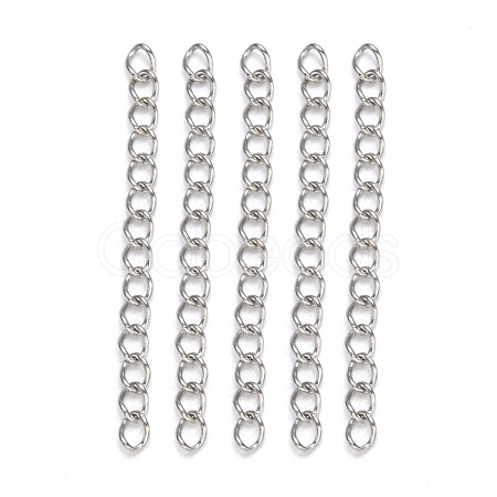 Tarnish Resistant 304 Stainless Steel Ends Chains CHS-R005-1