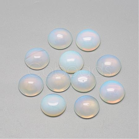 Opalite Cabochons G-R416-8mm-49-1