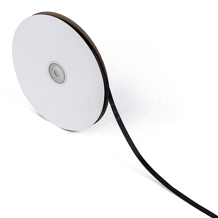 Single Face Solid Color Satin Ribbon SRIB-S052-6mm-039-1
