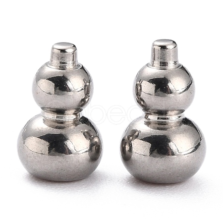 Non-Tarnish 304 Stainless Steel Beads X-STAS-B011-05B-P-1