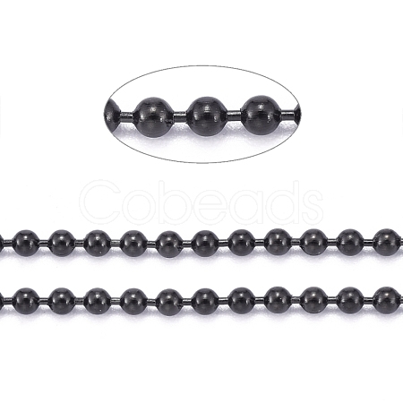 304 Stainless Steel Ball Chains CHS-F011-10A-B-1